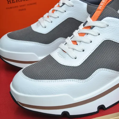 Replica Hermes Casual Shoes For Men #1480681 $118.00 USD for Wholesale
