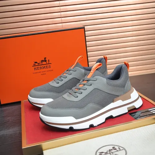 Wholesale Hermes Casual Shoes For Men #1480682 $118.00 USD, Wholesale Quality Replica Hermes Casual Shoes