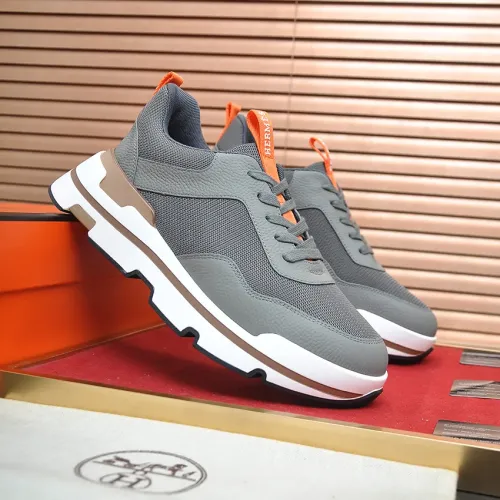 Replica Hermes Casual Shoes For Men #1480682 $118.00 USD for Wholesale