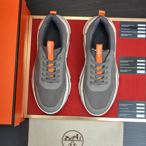 Replica Hermes Casual Shoes For Men #1480682 $118.00 USD for Wholesale