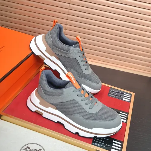 Replica Hermes Casual Shoes For Men #1480682 $118.00 USD for Wholesale
