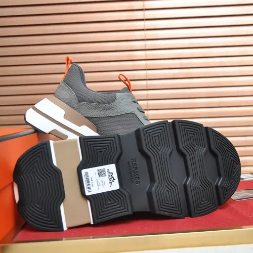 Replica Hermes Casual Shoes For Men #1480682 $118.00 USD for Wholesale