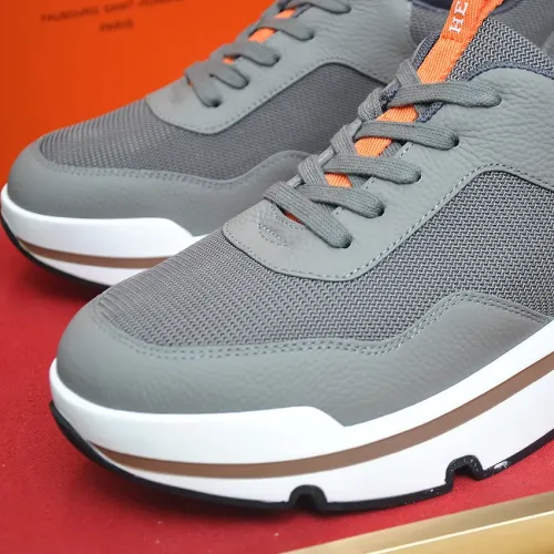 Replica Hermes Casual Shoes For Men #1480682 $118.00 USD for Wholesale