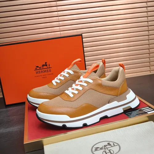 Wholesale Hermes Casual Shoes For Men #1480683 $118.00 USD, Wholesale Quality Replica Hermes Casual Shoes