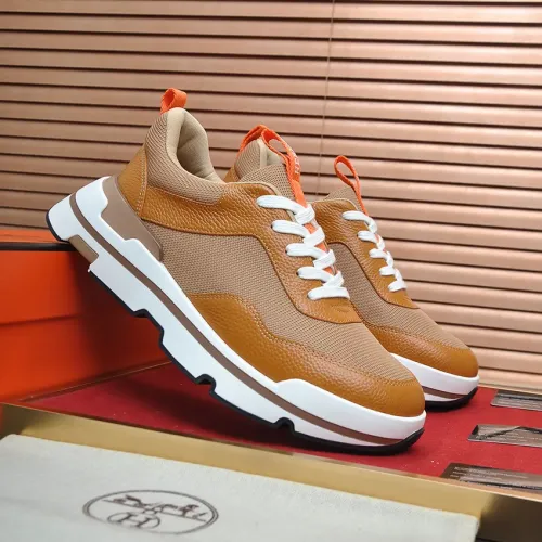 Replica Hermes Casual Shoes For Men #1480683 $118.00 USD for Wholesale