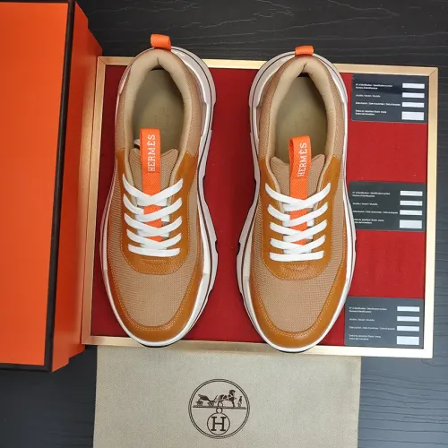 Replica Hermes Casual Shoes For Men #1480683 $118.00 USD for Wholesale