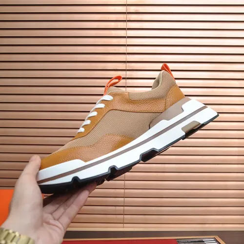Replica Hermes Casual Shoes For Men #1480683 $118.00 USD for Wholesale