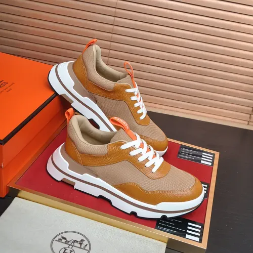 Replica Hermes Casual Shoes For Men #1480683 $118.00 USD for Wholesale
