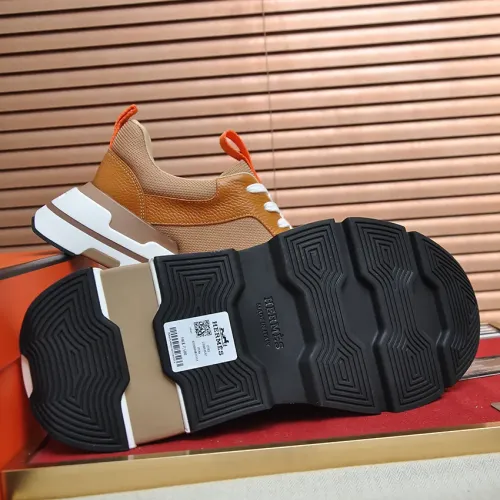 Replica Hermes Casual Shoes For Men #1480683 $118.00 USD for Wholesale