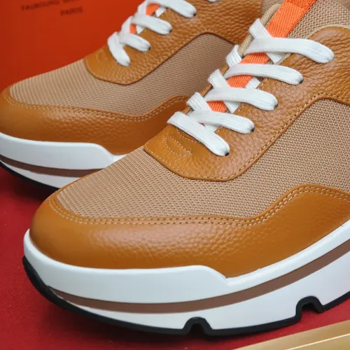 Replica Hermes Casual Shoes For Men #1480683 $118.00 USD for Wholesale