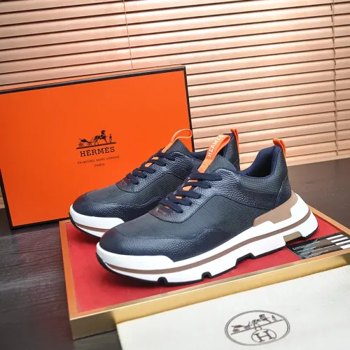 Wholesale Hermes Casual Shoes For Men #1480684 $118.00 USD, Wholesale Quality Replica Hermes Casual Shoes