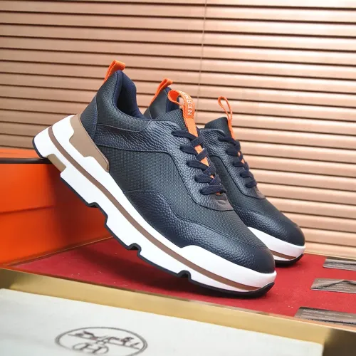 Replica Hermes Casual Shoes For Men #1480684 $118.00 USD for Wholesale