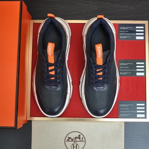 Replica Hermes Casual Shoes For Men #1480684 $118.00 USD for Wholesale