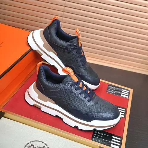 Replica Hermes Casual Shoes For Men #1480684 $118.00 USD for Wholesale