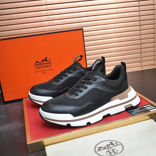 Wholesale Hermes Casual Shoes For Men #1480685 $118.00 USD, Wholesale Quality Replica Hermes Casual Shoes