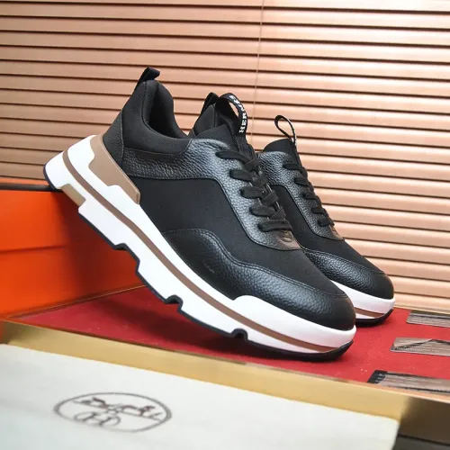 Replica Hermes Casual Shoes For Men #1480685 $118.00 USD for Wholesale