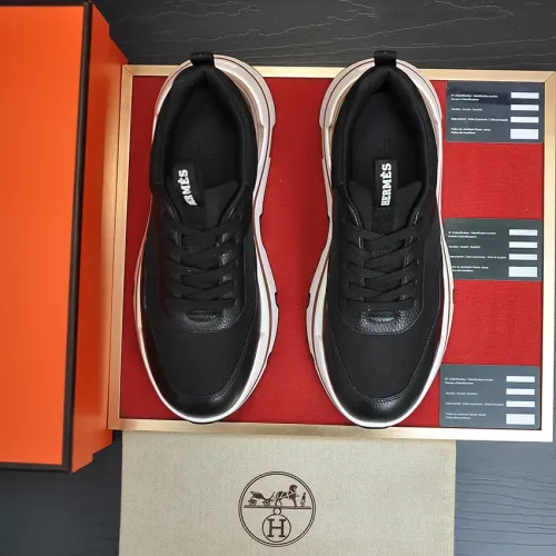 Replica Hermes Casual Shoes For Men #1480685 $118.00 USD for Wholesale