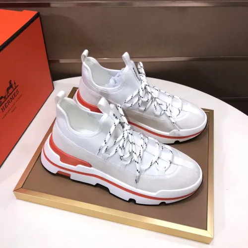 Replica Hermes Casual Shoes For Men #1480686 $102.00 USD for Wholesale