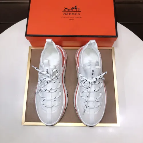 Replica Hermes Casual Shoes For Men #1480686 $102.00 USD for Wholesale