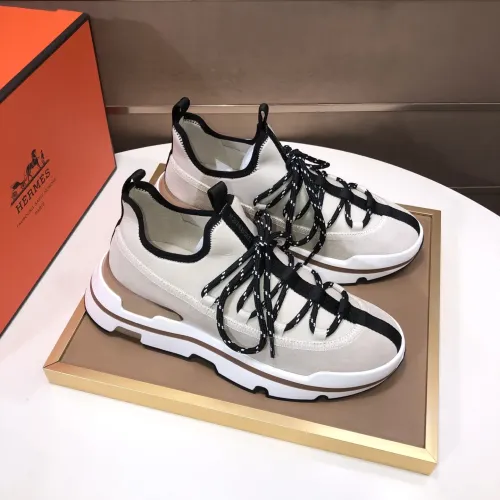 Replica Hermes Casual Shoes For Men #1480687 $102.00 USD for Wholesale