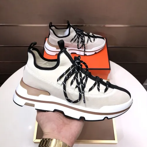 Replica Hermes Casual Shoes For Men #1480687 $102.00 USD for Wholesale