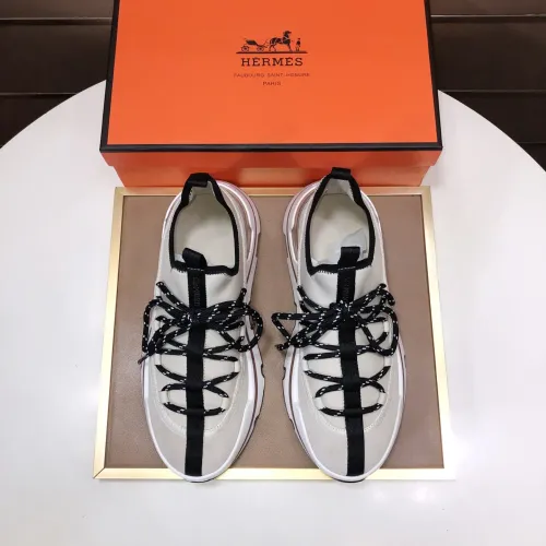 Replica Hermes Casual Shoes For Men #1480687 $102.00 USD for Wholesale