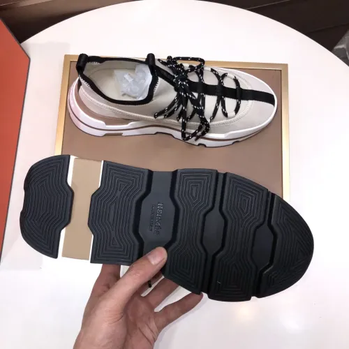 Replica Hermes Casual Shoes For Men #1480687 $102.00 USD for Wholesale