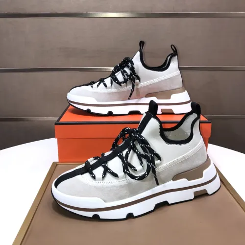 Replica Hermes Casual Shoes For Men #1480687 $102.00 USD for Wholesale