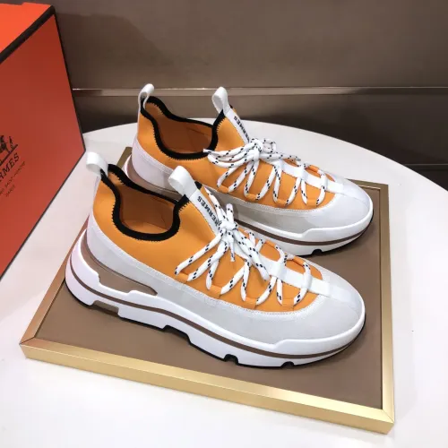 Replica Hermes Casual Shoes For Men #1480688 $102.00 USD for Wholesale
