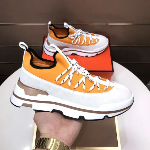 Replica Hermes Casual Shoes For Men #1480688 $102.00 USD for Wholesale