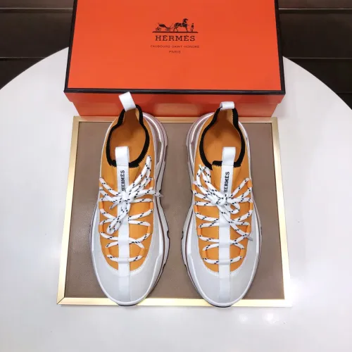 Replica Hermes Casual Shoes For Men #1480688 $102.00 USD for Wholesale