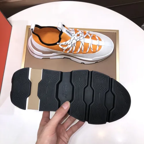 Replica Hermes Casual Shoes For Men #1480688 $102.00 USD for Wholesale