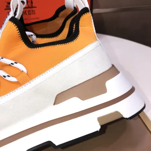 Replica Hermes Casual Shoes For Men #1480688 $102.00 USD for Wholesale