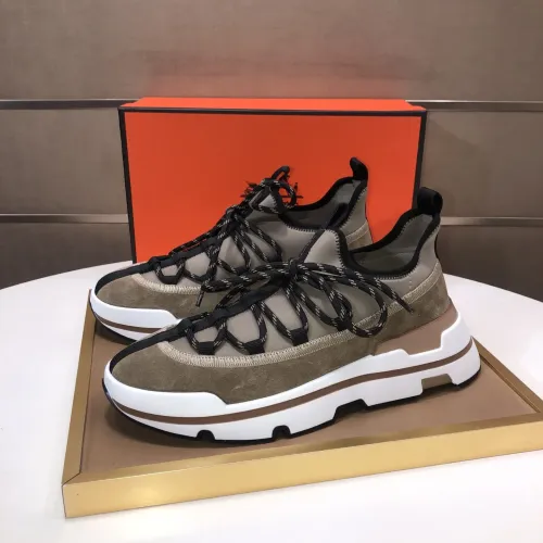 Wholesale Hermes Casual Shoes For Men #1480689 $102.00 USD, Wholesale Quality Replica Hermes Casual Shoes