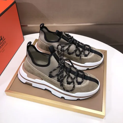 Replica Hermes Casual Shoes For Men #1480689 $102.00 USD for Wholesale