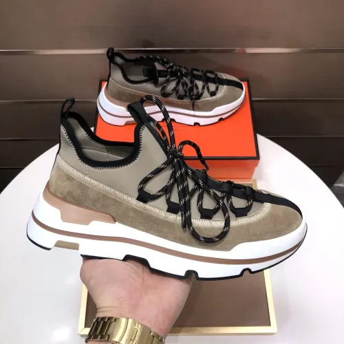 Replica Hermes Casual Shoes For Men #1480689 $102.00 USD for Wholesale