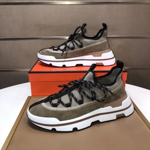 Replica Hermes Casual Shoes For Men #1480689 $102.00 USD for Wholesale