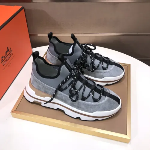 Replica Hermes Casual Shoes For Men #1480690 $102.00 USD for Wholesale