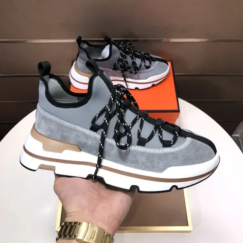 Replica Hermes Casual Shoes For Men #1480690 $102.00 USD for Wholesale