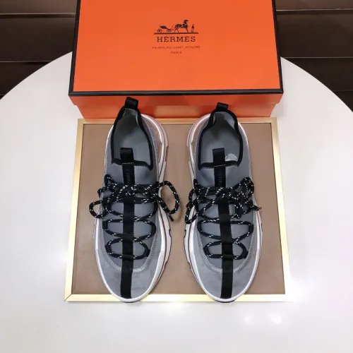 Replica Hermes Casual Shoes For Men #1480690 $102.00 USD for Wholesale