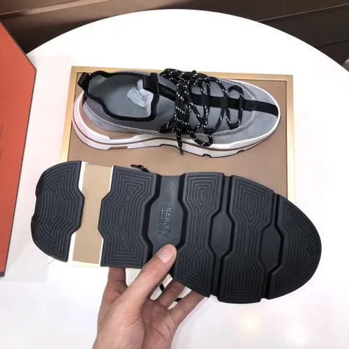 Replica Hermes Casual Shoes For Men #1480690 $102.00 USD for Wholesale