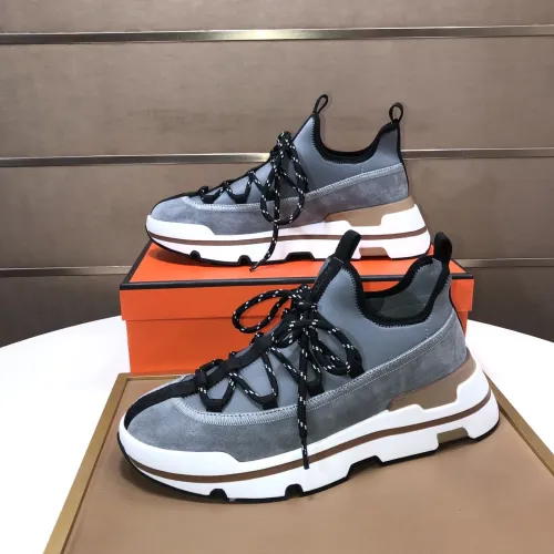 Replica Hermes Casual Shoes For Men #1480690 $102.00 USD for Wholesale