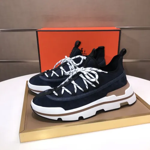 Wholesale Hermes Casual Shoes For Men #1480691 $102.00 USD, Wholesale Quality Replica Hermes Casual Shoes