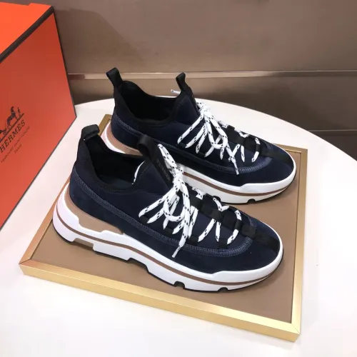Replica Hermes Casual Shoes For Men #1480691 $102.00 USD for Wholesale