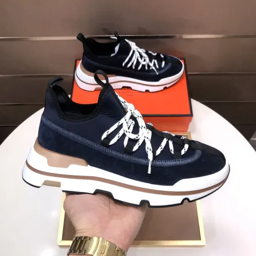 Replica Hermes Casual Shoes For Men #1480691 $102.00 USD for Wholesale