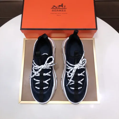 Replica Hermes Casual Shoes For Men #1480691 $102.00 USD for Wholesale