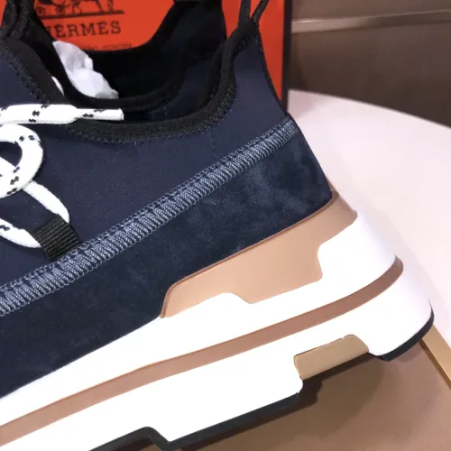 Replica Hermes Casual Shoes For Men #1480691 $102.00 USD for Wholesale