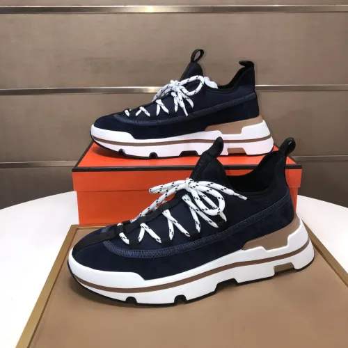 Replica Hermes Casual Shoes For Men #1480691 $102.00 USD for Wholesale
