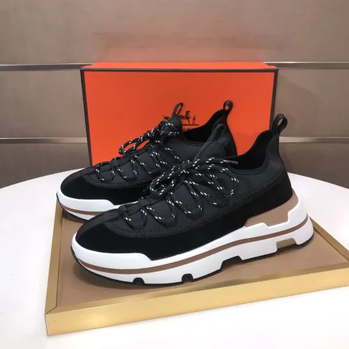 Wholesale Hermes Casual Shoes For Men #1480692 $102.00 USD, Wholesale Quality Replica Hermes Casual Shoes
