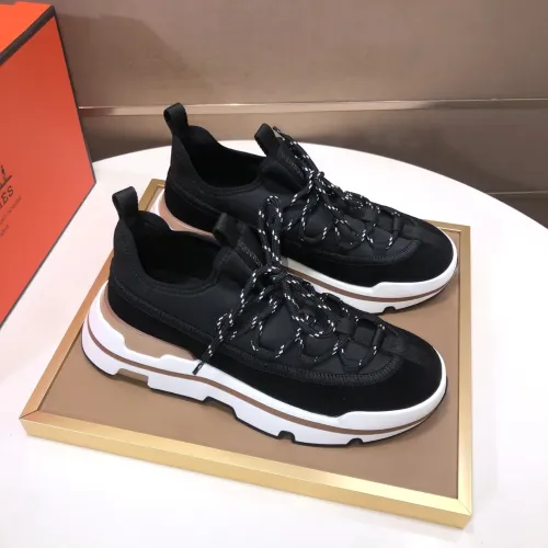Replica Hermes Casual Shoes For Men #1480692 $102.00 USD for Wholesale